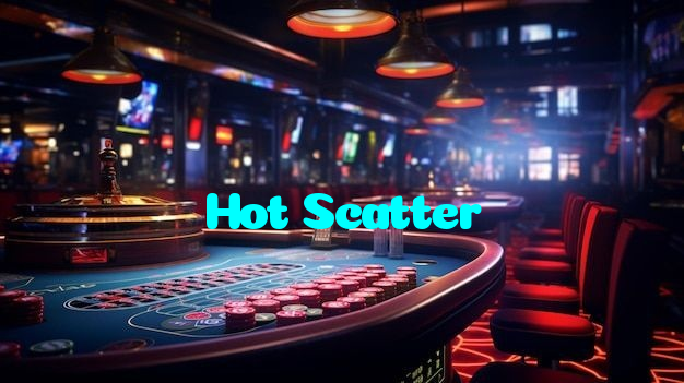 Hot Scatter casino presented on mobile device in Pakistan with slots and live games